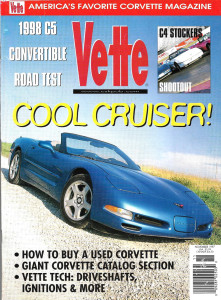 VETTE 1997 NOV - D&D GRAND SPORT, '98 DROP-TOP